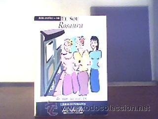 Libros de segunda mano: ROSAURA;RICARDO G&Uuml;IRALDES;EL SOL 1992;&iexcl;NUEVO! - Foto 1