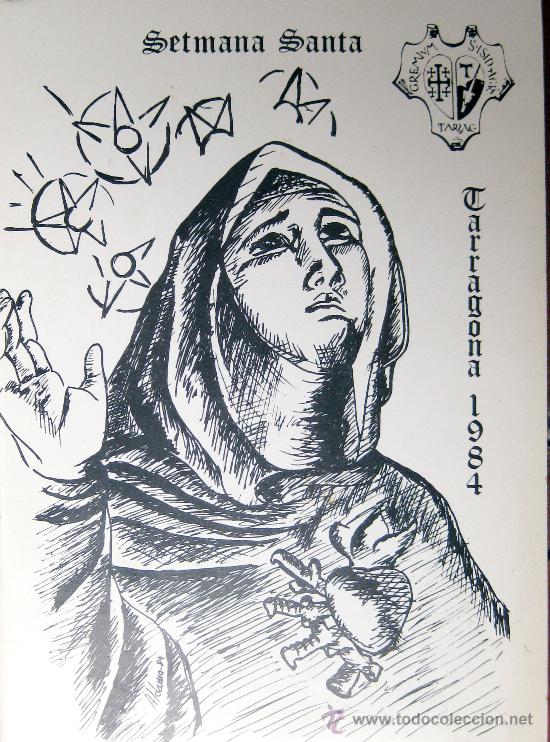 Libros de segunda mano: TARRAGONA. SEMANA SANTA. PAGESOS. 1984 - Foto 1