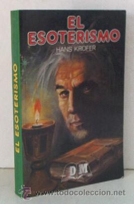 Libros de segunda mano: EL ESOTERISMO - Foto 1