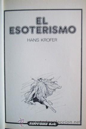 Libros de segunda mano: EL ESOTERISMO - Foto 3