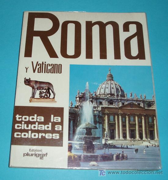 Libros de segunda mano: GUIA DE ROMA Y VATICANO. EDIT. PLURIGRAF. 1977 - Foto 1