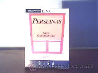 Libros de segunda mano: PERSIANAS;JAVIER GARC&Iacute;A S&Aacute;NCHEZ;EL SOL 1991;&iexcl;NUEVO! - Foto 1