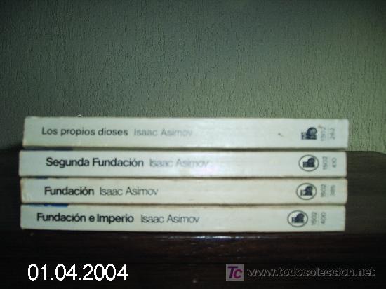 Libros de segunda mano: asimov --lote - Foto 2