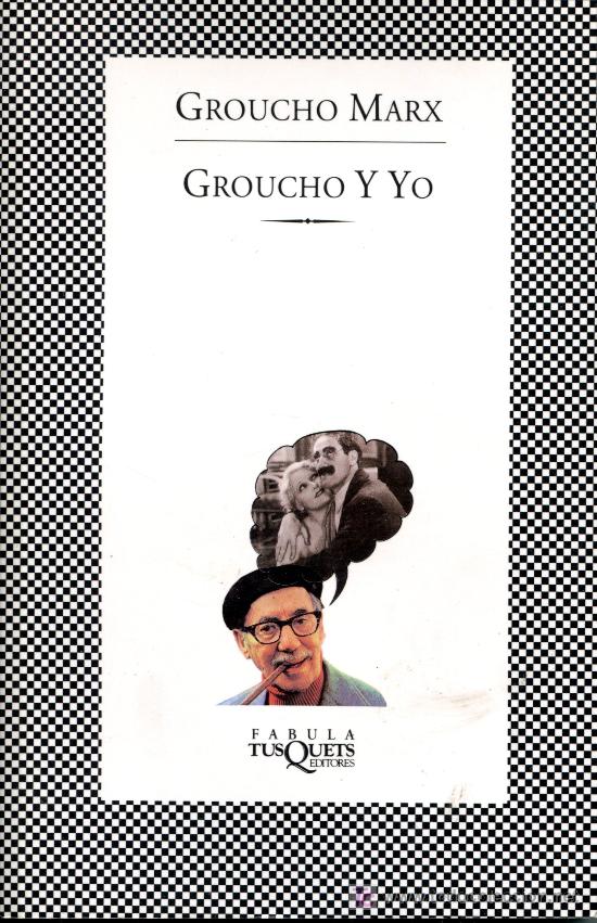 Libros de segunda mano: groucho y yo groucho marx - Foto 1