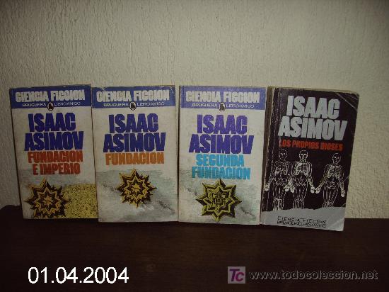 Libros de segunda mano: asimov --lote - Foto 1