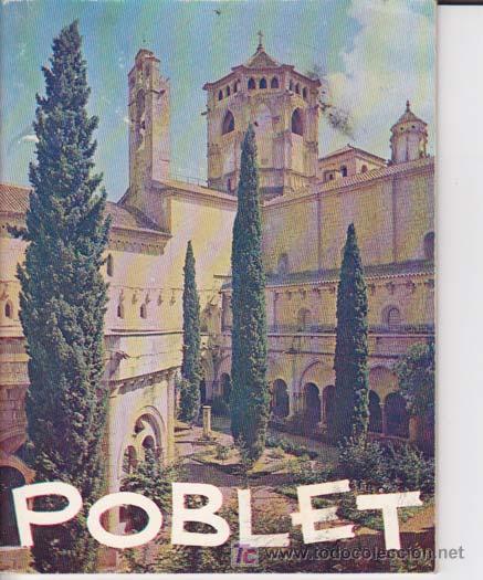 Libros de segunda mano: LA ABADIA DE POBLET - Foto 1