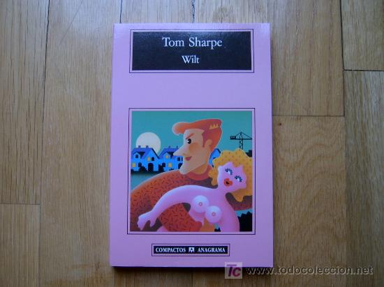 Libros de segunda mano: Wilt - Tom Sharpe (Anagrama Compactos 79) *libros jariego* - Foto 1