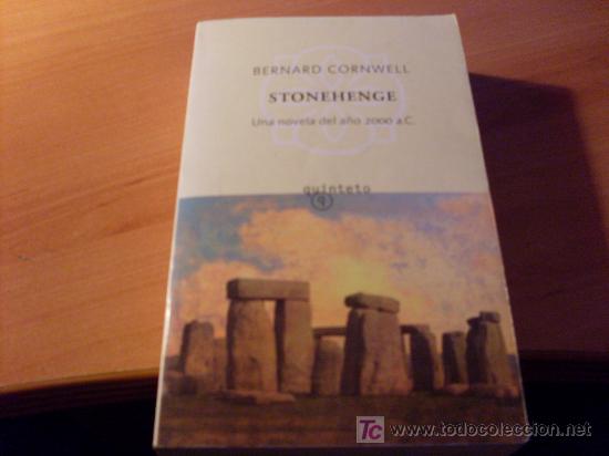Libros de segunda mano: STONEHENGE ( BERNARD CORNWELL ) (LB47) - Foto 1