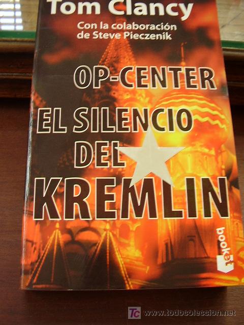 Libros de segunda mano: El Silencio del Kremlin  Tom Clancy - Foto 1