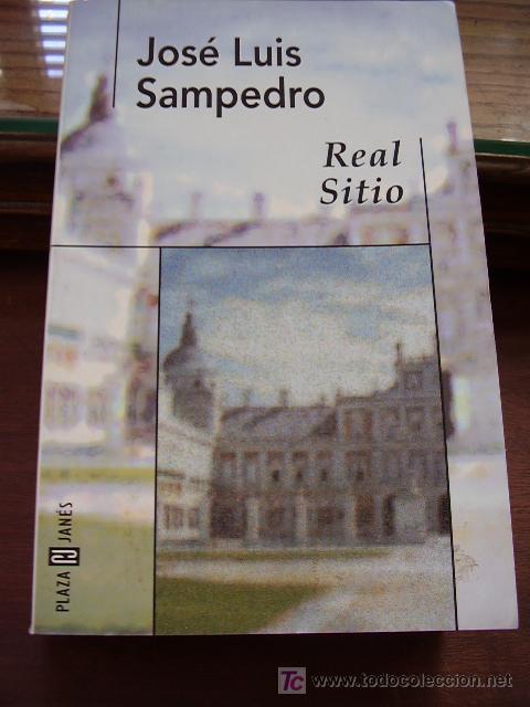 Libros de segunda mano: Jose Luis Sampedro  Real Sitio - Foto 1