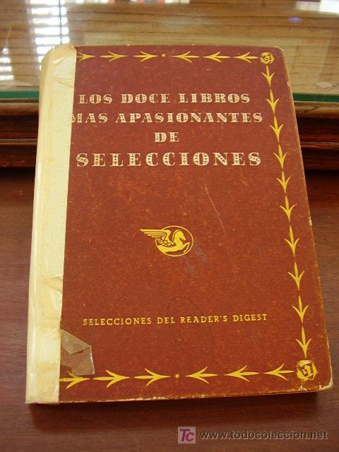 Libros de segunda mano: Los Doce libros mas apasionantes de Selecciones - Foto 1