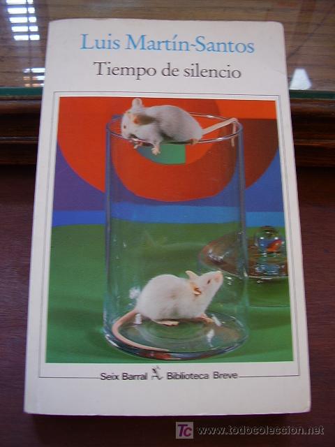 Libros de segunda mano: Tiempo de Silencio  Luis Mart&iacute;n-Santos - Foto 1