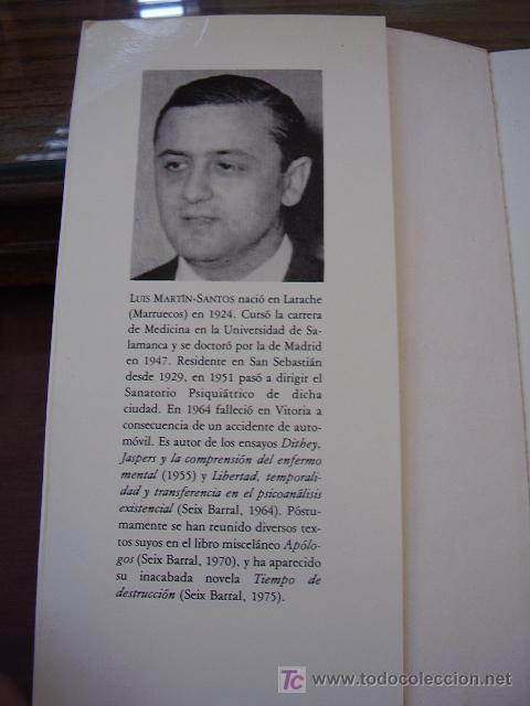 Libros de segunda mano: Tiempo de Silencio  Luis Mart&iacute;n-Santos - Foto 2