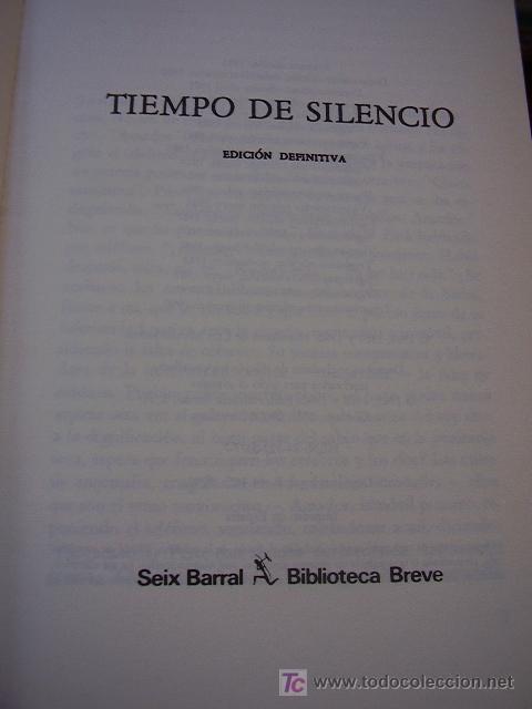 Libros de segunda mano: Tiempo de Silencio  Luis Mart&iacute;n-Santos - Foto 4