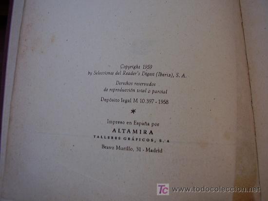 Libros de segunda mano: Los Doce libros mas apasionantes de Selecciones - Foto 4