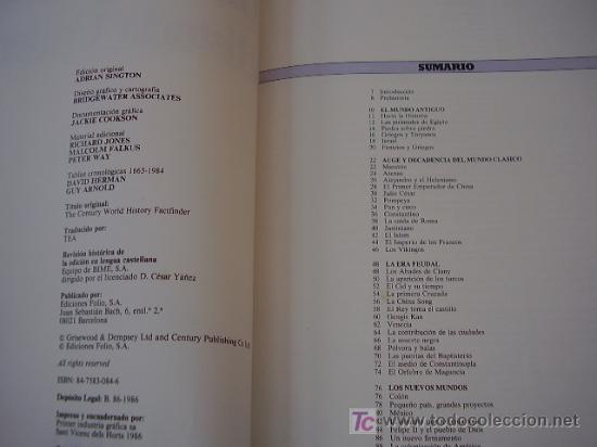 Libros de segunda mano: Gran Atlas de Historia Universal - Foto 3