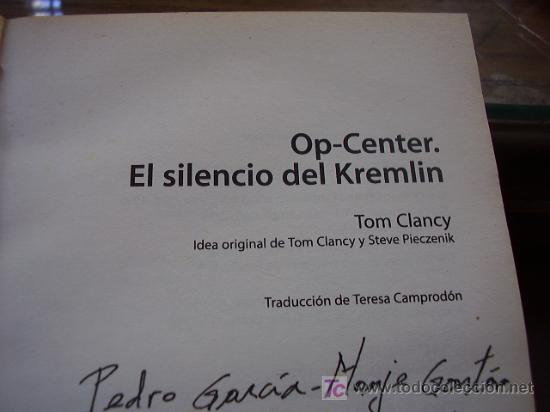 Libros de segunda mano: El Silencio del Kremlin  Tom Clancy - Foto 2