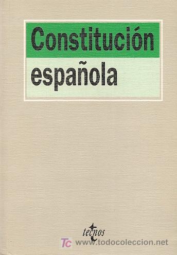 Libros de segunda mano: Constituci&oacute;n espa&ntilde;ola - Foto 1
