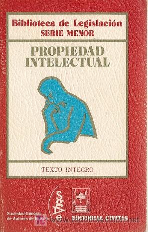 Libros de segunda mano: Propiedad intelectual * LEGISLACI&Oacute;N * - Foto 1