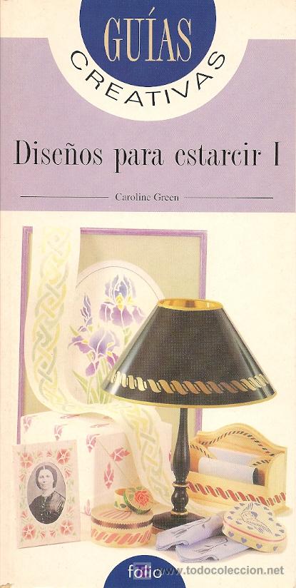 Libros de segunda mano: * ESTARCIDO * Dise&ntilde;os para estarcir I / (Caroline Green) - Foto 1