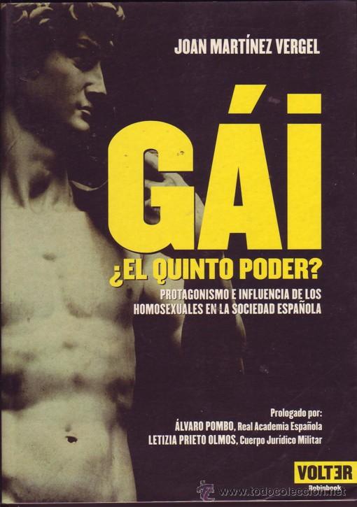 Libros de segunda mano: GAI &iquest;EL QUINTO PODER? Joan Mart&iacute;nez Vergel. - Foto 1