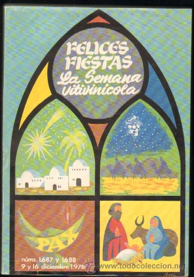 Libros de segunda mano: REVISTA LA SEMANA VITIVINICOLA N&ordm;1687 Y 1688 (A-VINOS-189)