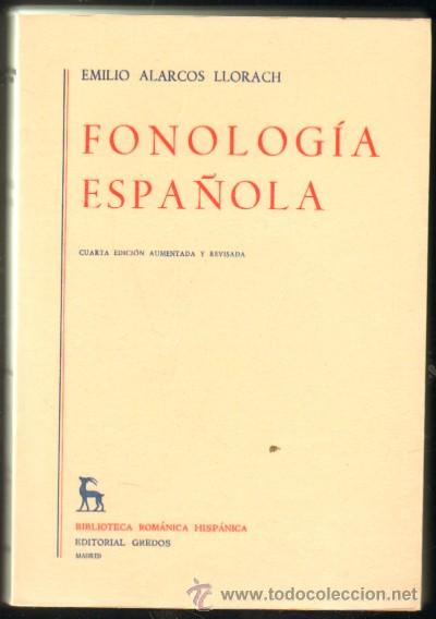 Libros de segunda mano: FONOLOGIA ESPA&Ntilde;OLA (A-LING-152) - Foto 1
