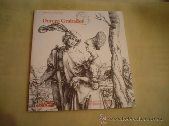 Libros de segunda mano: CONCHA HUIDOBRO: DURERO GRABADOR - Foto 1
