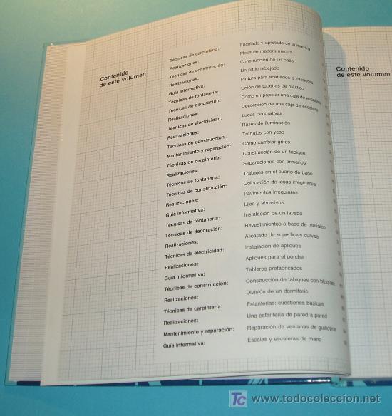Libros de segunda mano: PRACTICO, IDEAS Y SOLUCIONES DE BRICOLAJE. VOL. 2 - Foto 3