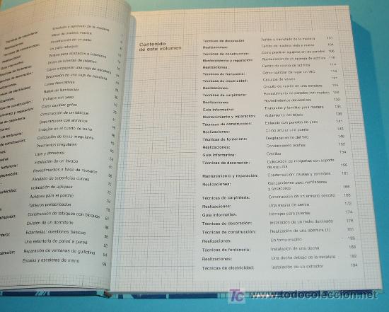 Libros de segunda mano: PRACTICO, IDEAS Y SOLUCIONES DE BRICOLAJE. VOL. 2 - Foto 4