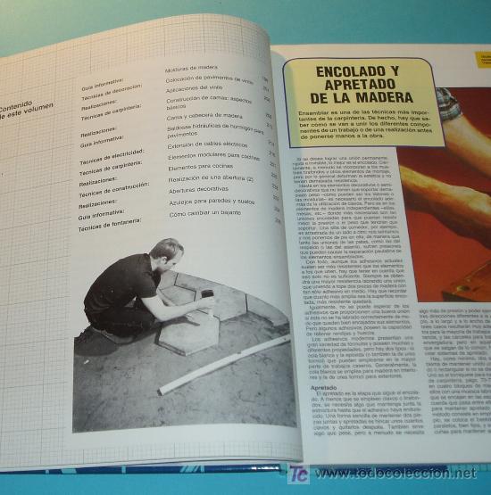 Libros de segunda mano: PRACTICO, IDEAS Y SOLUCIONES DE BRICOLAJE. VOL. 2 - Foto 5