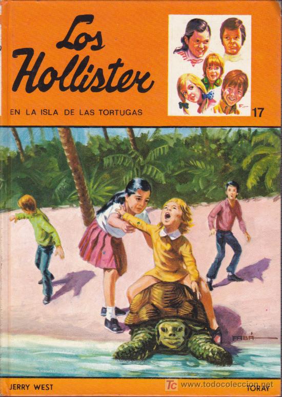 Libros de segunda mano: LOS HOLLISTER EN LA ISLA DE LAS TORTUGAS - Foto 1