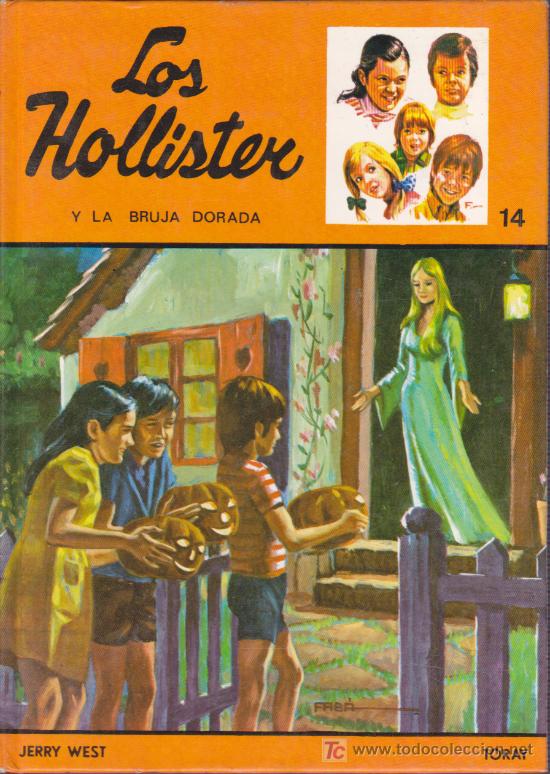 Libros de segunda mano: LOS HOLLISTER Y LA BRUJA DORADA - Foto 1