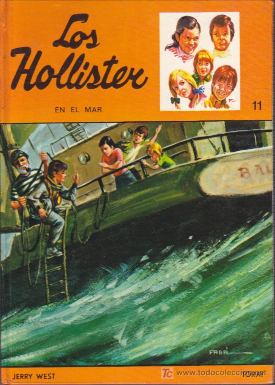 Libros de segunda mano: LOS HOLLISTER EN EL MAR - Foto 1