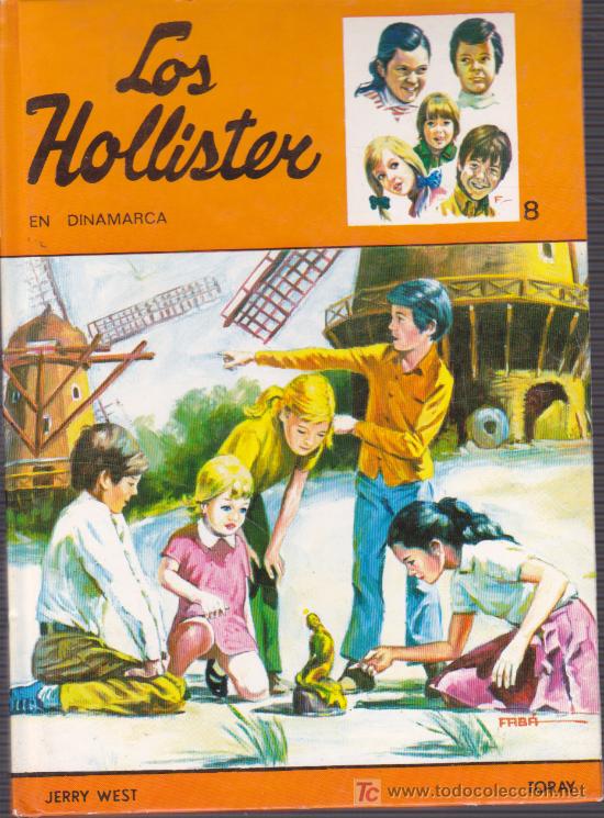 Libros de segunda mano: LOS HOLLISTER EN DINAMARCA - Foto 1