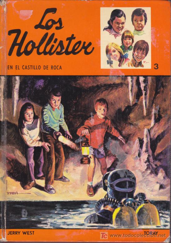 Libros de segunda mano: LOS HOLLISTER EN EL CASTILLO DE ROCA