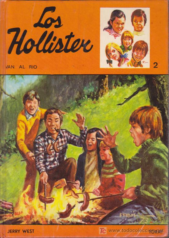 Libros de segunda mano: LOS HOLLISTER VAN AL RIO - Foto 1
