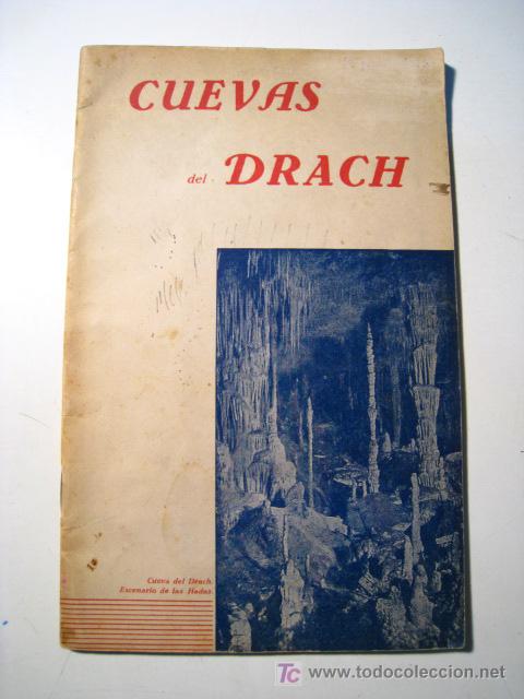 Libros de segunda mano: MALLORCA. CUEVAS DEL DRACH, GUIA Y PLANO 1946 - Foto 1