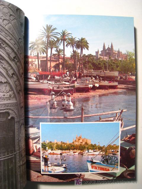Libros de segunda mano: MALLORCA - GUIA ILUSTRADA - ESCALAS - 1990 - Foto 4