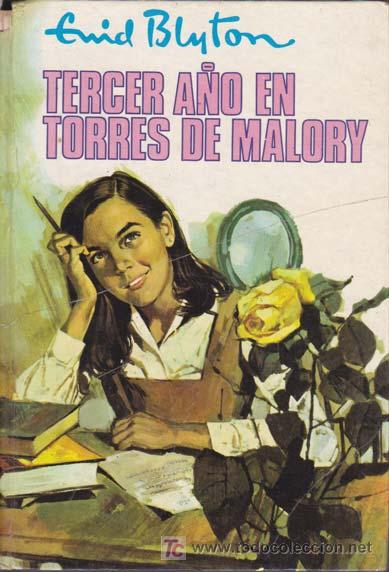 Libros de segunda mano: TERCER A&Ntilde;O EN TORRES DE MALORY - Foto 1