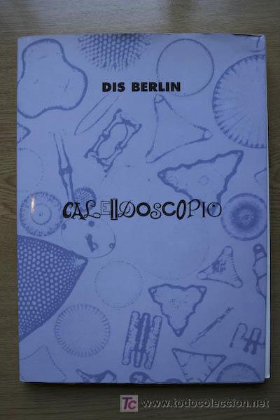 Libros de segunda mano: Dis Berlin. Caleidoscopio. Obra sobre papel 1986-2000. - Foto 1