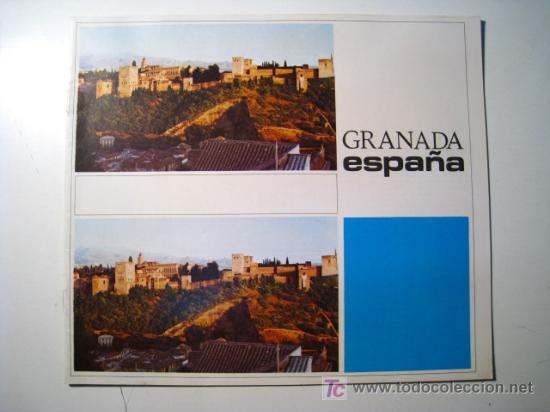 Libros de segunda mano: GRANADA - GUIA, PLANO Y MAPA - MIN. TUR. - 1970 - Foto 1
