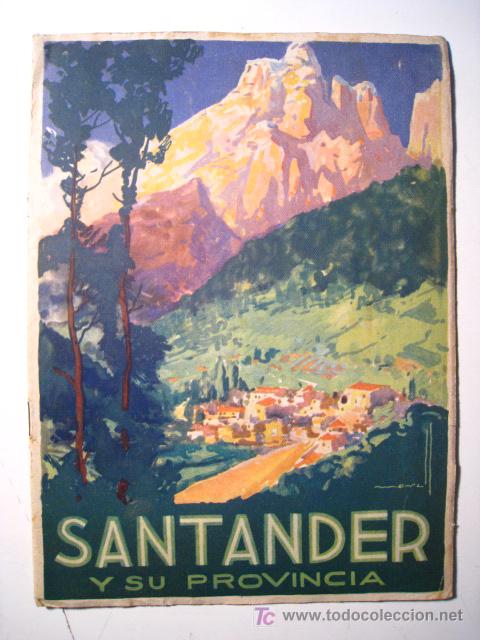 Libros de segunda mano: SANTANDER Y SU PROVINCIA - GUIA ILUSTRADA - Foto 1