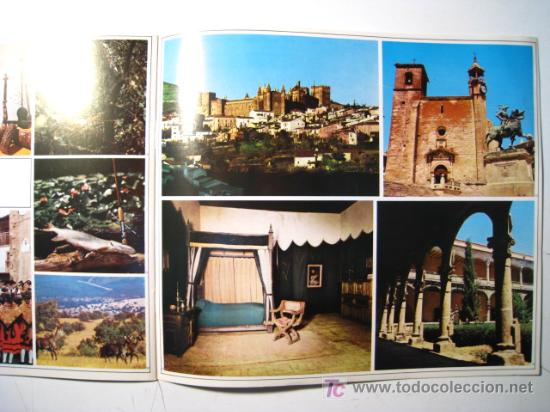 Libros de segunda mano: CACERES - GUIA, PLANO Y MAPA - PMT - 1972 - Foto 3