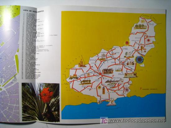 Libros de segunda mano: GRANADA - GUIA, PLANO Y MAPA - MIN. TUR. - 1970 - Foto 3