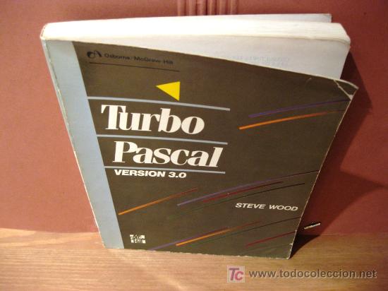 Libros de segunda mano: Turbo Pascal Version 3.0 (Steve Wood) BPY - Foto 2