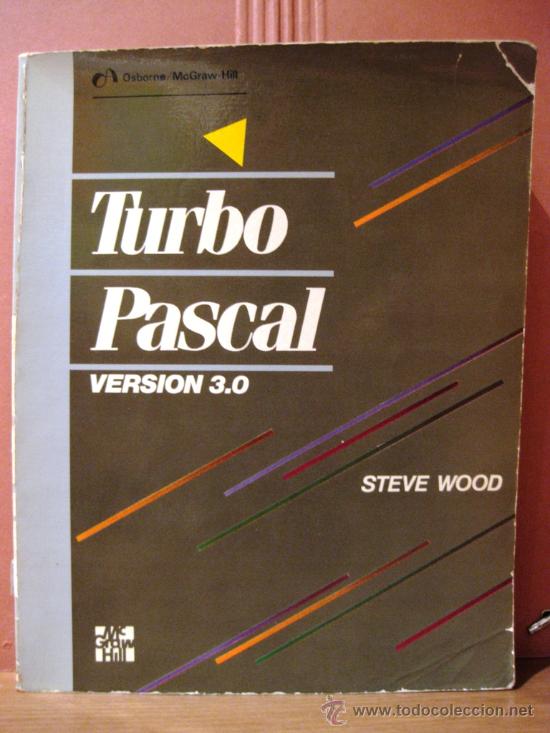 Libros de segunda mano: Turbo Pascal Version 3.0 (Steve Wood) BPY - Foto 1