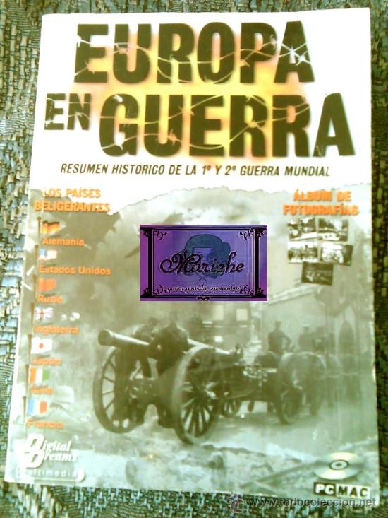 Libros de segunda mano: Europa en guerra, resumen hist&oacute;rico de la 1&ordf; y 2&ordf; Guerra Mundial-Fotograf&iacute;as