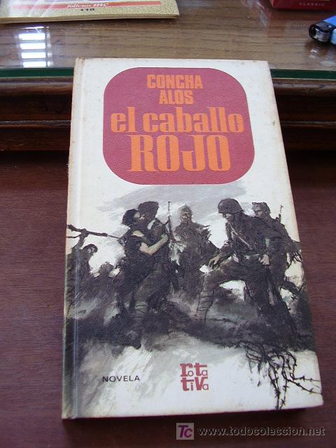 Libros de segunda mano: El Caballo Rojo  Concha Al&oacute;s - Foto 1
