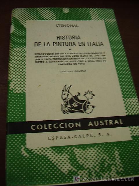 Libros de segunda mano: Historia de la Pintura en Italia     Stendhal - Foto 1